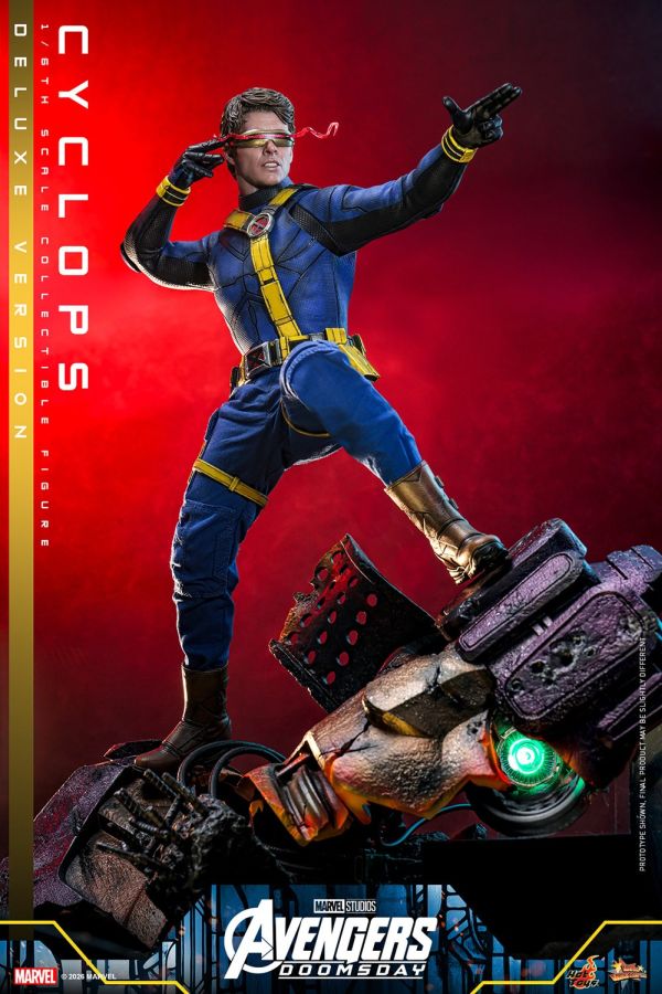 [Pre-Order] Avengers: Doomsday - Cyclops (Deluxe Edition) Sixth Scale Figure